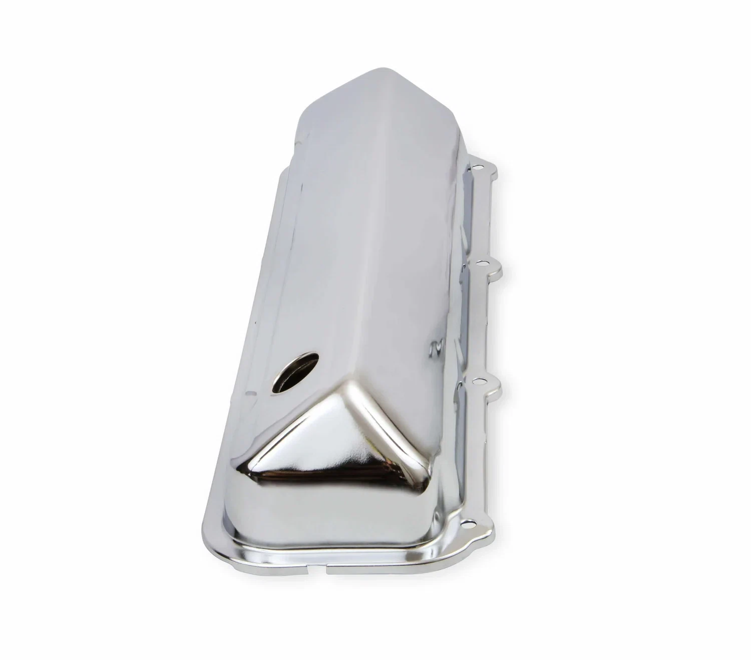 Mr. Gasket Chrome Valve Covers with Baffle - 9413